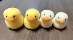 羊毛フェルト ひよこ ハンドメイド 4個