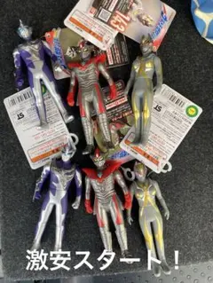 ウルトラ怪獣シリーズ　カミーラとダーラムとヒュドラム　各二体ずつ計6体セット