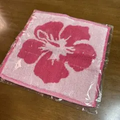 Hilton Grand Vacations タオルハンカチ　ハイビスカス