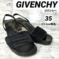 GIVENCHY ストラップサンダル ブラック 約22.5cmのサムネイル