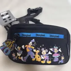 カリフォルニア ディズニー 70周年記念グッズ ショルダーバッグ ボディバッグ