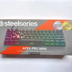 SteelSeries Apex Pro Mini 有線ゲーミングキーボード