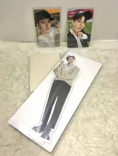 straykids バンチャン　ランダムトレカ　2枚　ファミマ　アクスタ