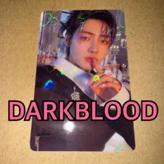 enhypen darkblood weverse クリアトレカ ソンフン ②