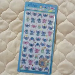 クーリア ボンボンドロップシール ミニ ディズニー スティッチ サンスター
