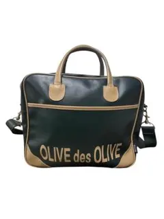 OLIVE des OLIVE ショルダーハンドバッグ グリーン平成Y2K未使用のサムネイル