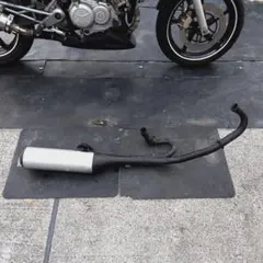 ホンダPS250 純正マフラーバイク用マフラー デュアルアウトレット