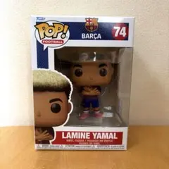 Funko POP! ラミン・ヤマル 304 サッカー バルセロナ 未開封のサムネイル