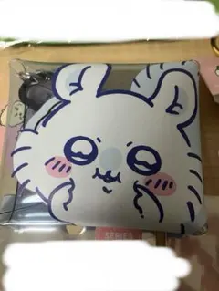 モモンガ カラビナ付き クリアマルチケース