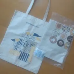 トートバッグ　2個セット　ミスド限定他（新品と中古品）ポケモン