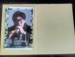 オリ姫デー 飲食トレカ オリメン 廣岡大志 つきみ様専用