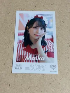 イコラブ 佐々木舞香サイン入り生写真　直筆　仲直りシュークリーム イコラブ 佐々木舞香 仲直りシュークリーム 生写真 直筆