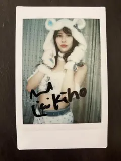 一宮彩夏　直筆サイン入りチェキ　ヤングマガジン　抽プレ　当選品 2025年最新】一宮 チェキの人気アイテム - メルカリ