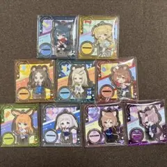 学園アイドルマスター 学マス トコトコアクリルスタンド 9種セット 