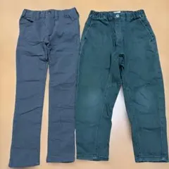 2点セット　120センチ　ブランシェス　長ズボン