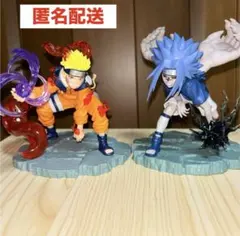 【新品 美品】NARUTO ナルト サスケ Memorable フィギュア 2種