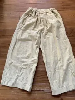 people tree バンノークの手仕事 オーガニックコットン