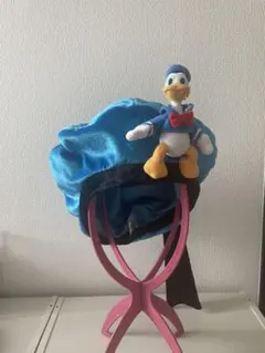 ドナルドダック ぬいぐるみ付き帽子