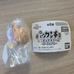 パックンチョ ミニチュアチャーム ～ ズートピア 2 ガチャ ニック フィニック