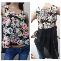 ANAP Alluge 花柄　チュニック　タンクトップ