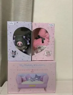 リカちゃん マイメロディ クロミ おもちゃ箱入り BIGぬいぐるみ