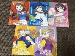 バンドリ スキップ・スランプ・スリッパ キャラクターカード
