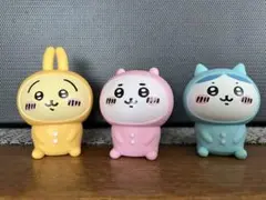 ちいかわ ハチワレ うさぎ パジャマパーティーズフィギュア 3点セット