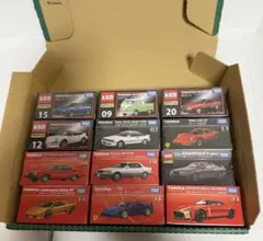 トミカプレミアム　まとめ売り　12台