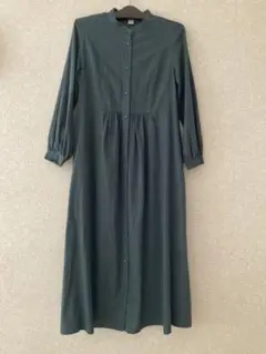 リンネル ロングワンピース