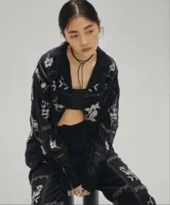 todayful Embroidery Patchwork Shirts