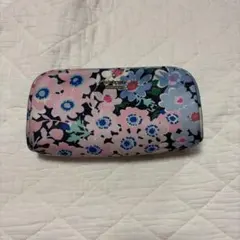 ケイトスペード 花柄　ポーチのサムネイル