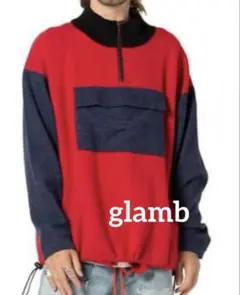 glamb グラム Molden knit モルデンニット ハーフジップニットのサムネイル
