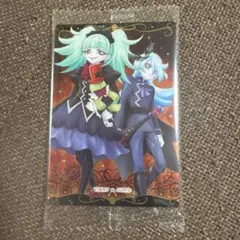 プリキュアカードウエハース12　カード　ビブリー ＆ ジュリオ