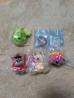 DisneyResort限定ガチャ！6個セット！ミッキー、ミニー