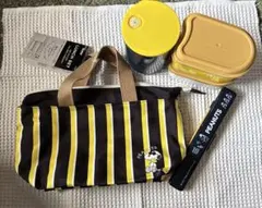 PEANUTS ピーナッツ　スヌーピー 弁当箱　ランチセット 5点セット