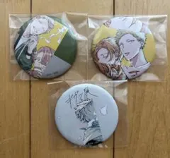 ギヴン　ギヴン展　梶秋彦　中山春樹　缶バッジ　given 24個 ギヴン展 缶バッジ 中山春樹 梶秋彦 2点 あきはる - メルカリ