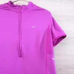 【ナイキ】NIKE　レディース　ドライフィット　ランニングウェア　パープル　L