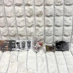 【匿名配送】ディズニー バッグコレクション jcbカードミニチュアメタルチャーム