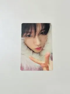 NCT wish color トレカ　ジェヒ　初回限定