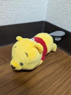 【新品未使用】プーさん 寝そべり　ぬいぐるみ　マスコット