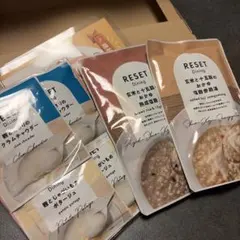 新品未使用品RESET BOX Peach Teaのサムネイル