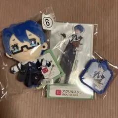 初音ミク2025Autum KAITO C賞ぬいぐるみマスコット他　グッスマくじ