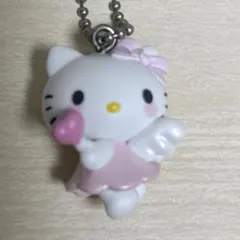 サンリオ 夢みるエンジェルスイング キーホルダー キティ
