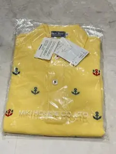 新品未使用　ミキハウス　80 ポロシャツ