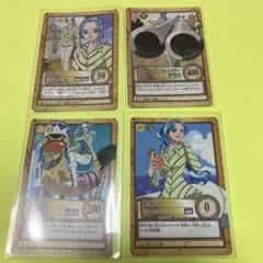 ワンピース カードゲーム　ハイパーバトルカードダス　ビビ　セット　2001