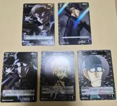 名探偵コナン カードゲーム グミ キラカード キャンティ、コルン 5枚セット