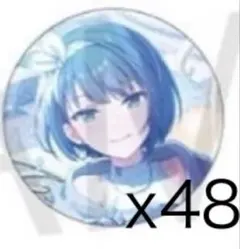 プロセカ KAITO MEIKO 缶バッジ 42A - メルカリ