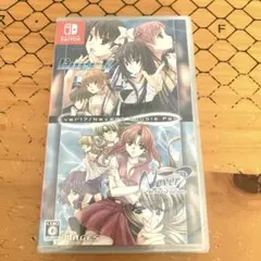 Switch Ever17/Never7ダブルパック 通常版