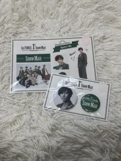 Snow Man 1st Anniversary 阿部亮平