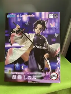 鬼滅の刃　Luminasta 胡蝶しのぶ　フィギュア